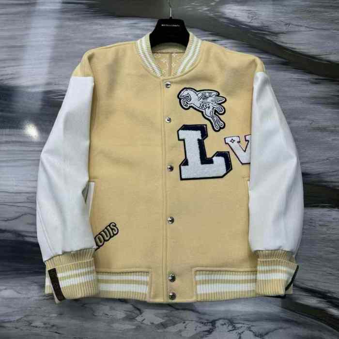 LV Jacket High End Quality-459