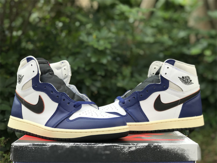Authentic Air Jordan 1 High OG Rare Air “Deep Royal Blue”