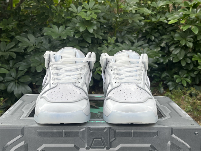Authentic RTFKT x Nike Dunk Genesis Ghost