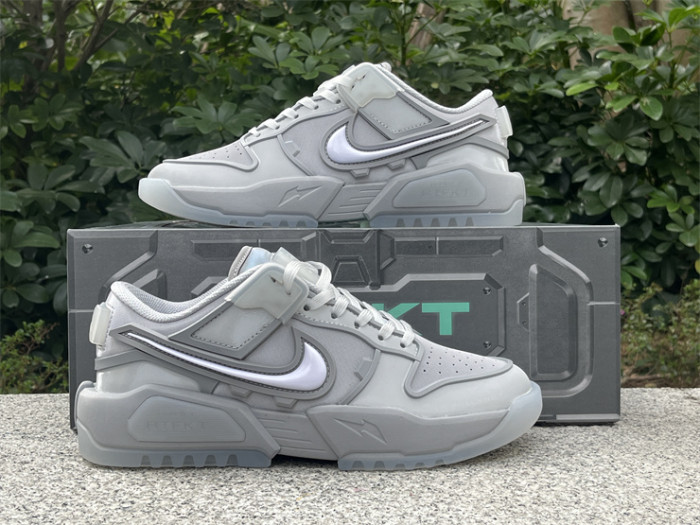 Authentic RTFKT x Nike Dunk Genesis Ghost