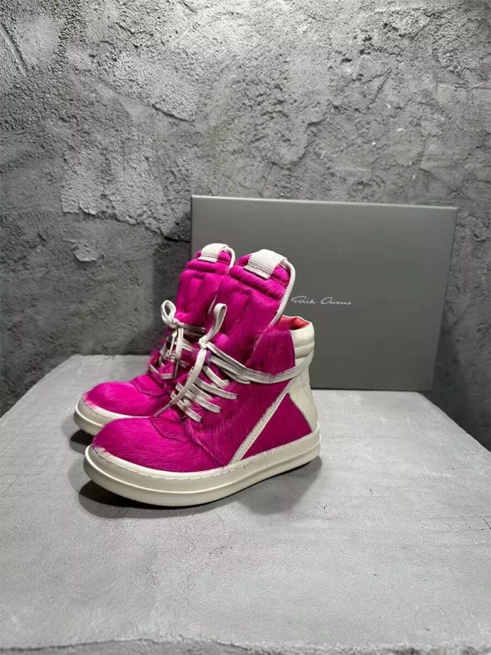 Super Max Rick Owens Kids Shoes-004