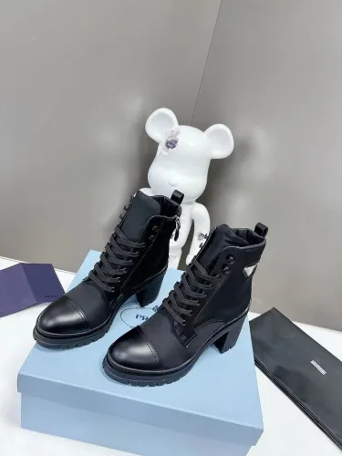 Prada women shoes 1：1 quality-606