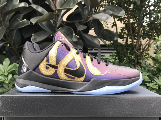 Authentic Nike Kobe 5 Protro “Year of the Mamba“ Purple