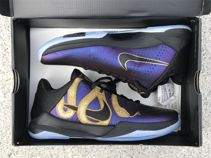 Authentic Nike Kobe 5 Protro “Year of the Mamba“ Purple