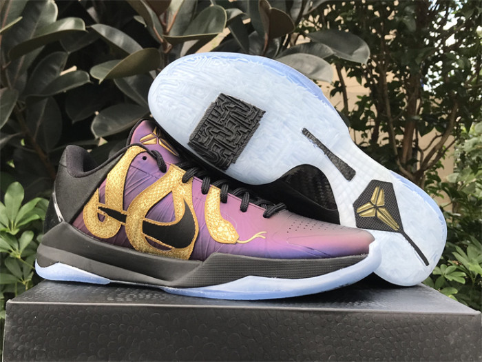 Authentic Nike Kobe 5 Protro “Year of the Mamba“ Purple