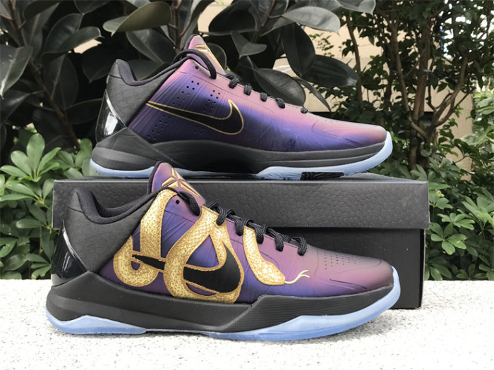 Authentic Nike Kobe 5 Protro “Year of the Mamba“ Purple