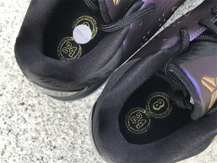 Authentic Nike Kobe 5 Protro “Year of the Mamba“ Purple