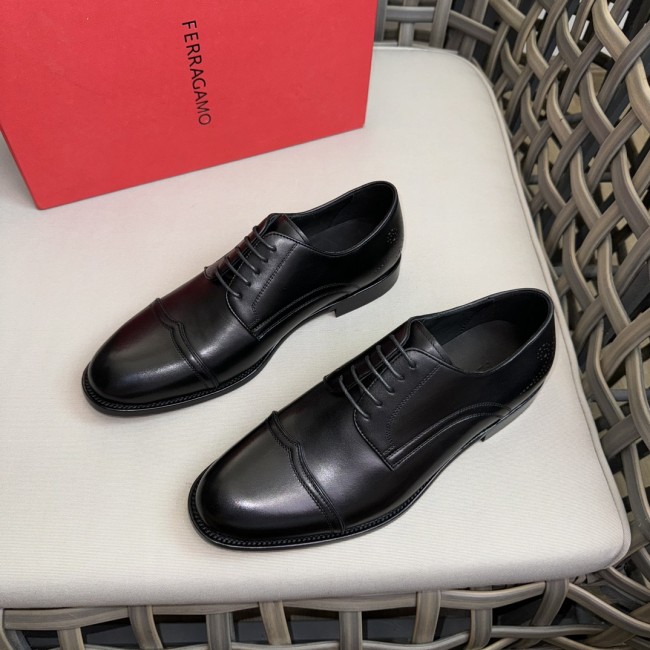 Super Max Ferragamo Shoes-056