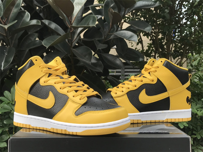 Authentic Nike Dunk Hi “Wu-Tang Clan”