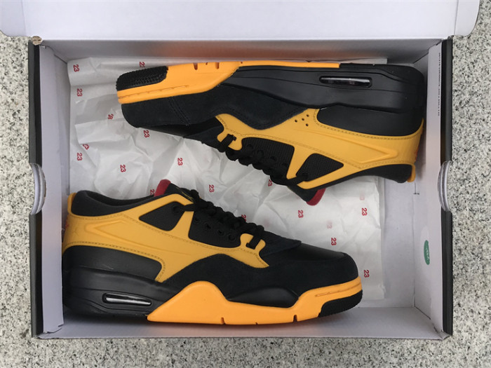 Authentic Air Jordan 4 RM Bruce Lee