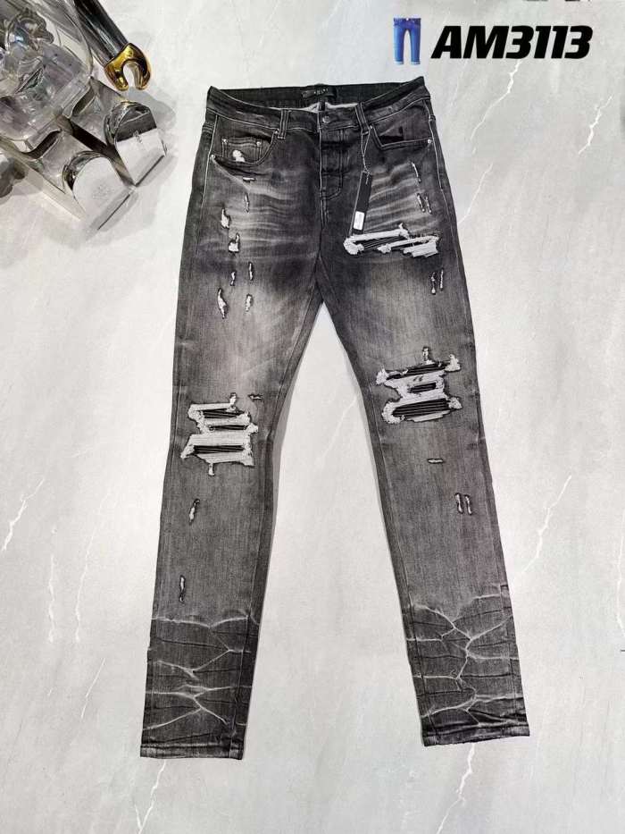 AMIRI men jeans 1：1 quality-781