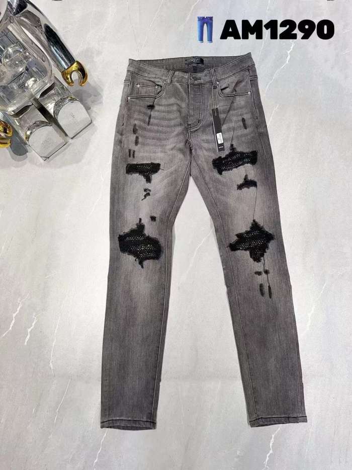 AMIRI men jeans 1：1 quality-792