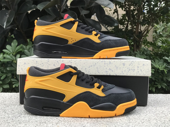 Authentic Air Jordan 4 RM Bruce Lee