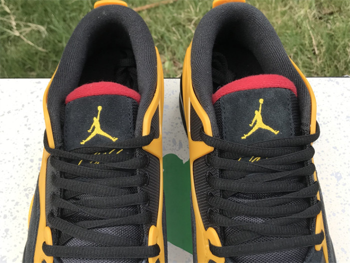 Authentic Air Jordan 4 RM Bruce Lee