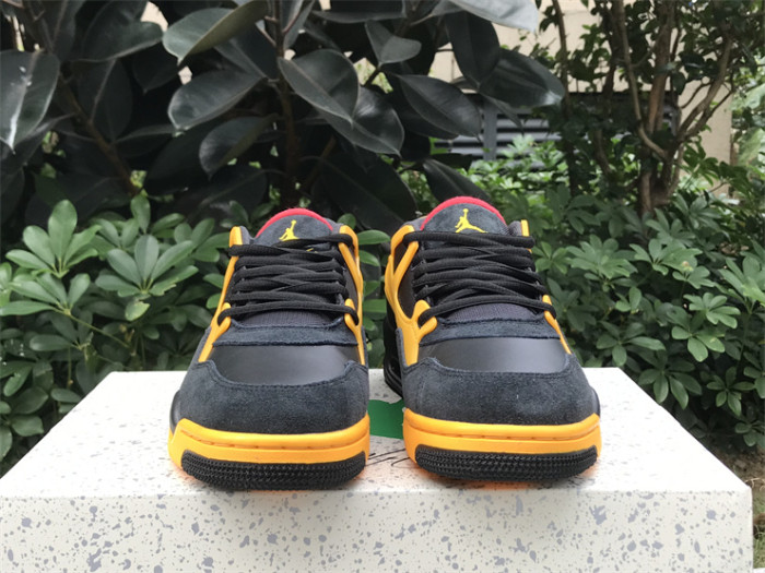Authentic Air Jordan 4 RM Bruce Lee
