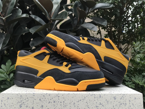 Authentic Air Jordan 4 RM Bruce Lee