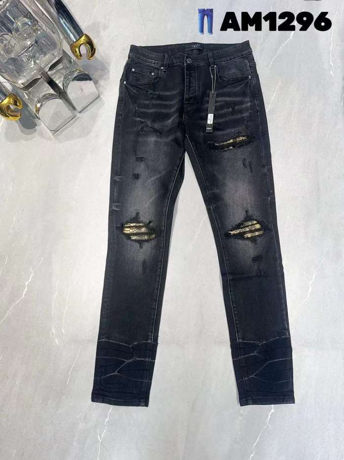 AMIRI men jeans 1：1 quality-791