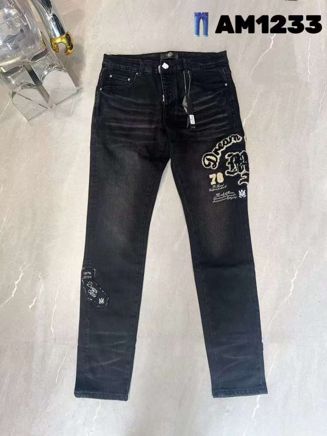 AMIRI men jeans 1：1 quality-795