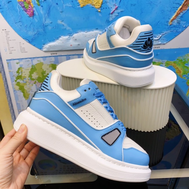 Alexander McQueen men shoes 1：1 quality-1015