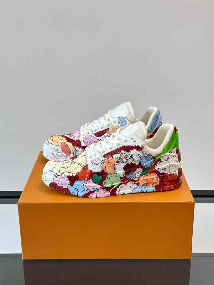 Super Max Custom LV Shoes-3449