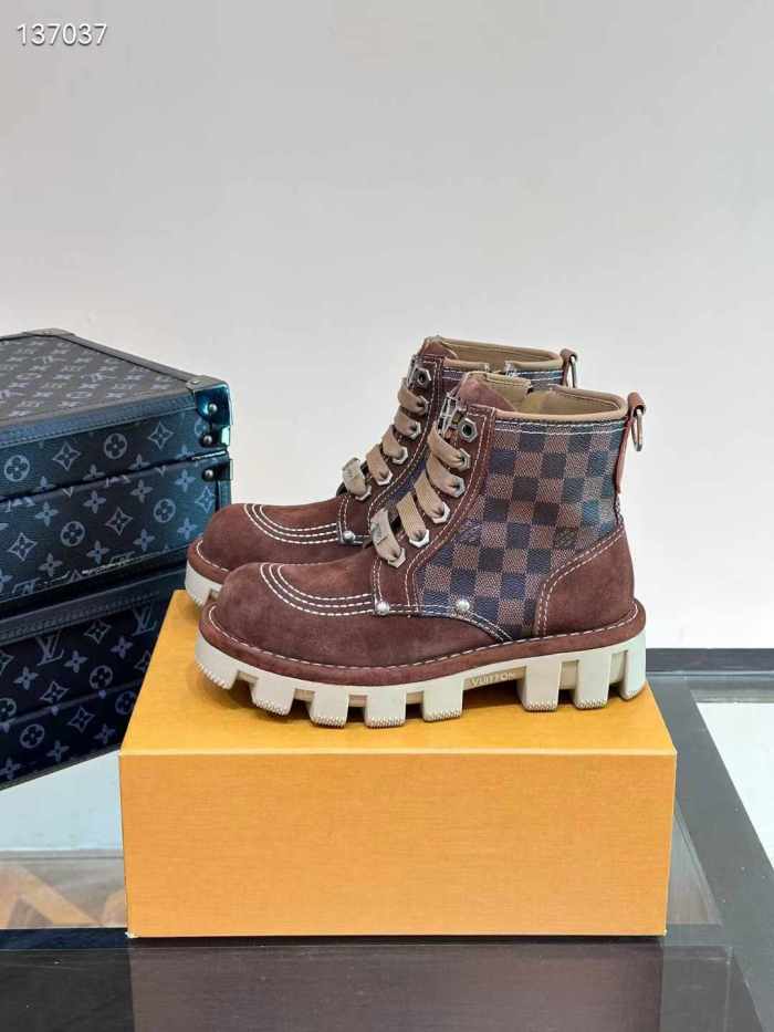 Super Max Custom LV Shoes-3440