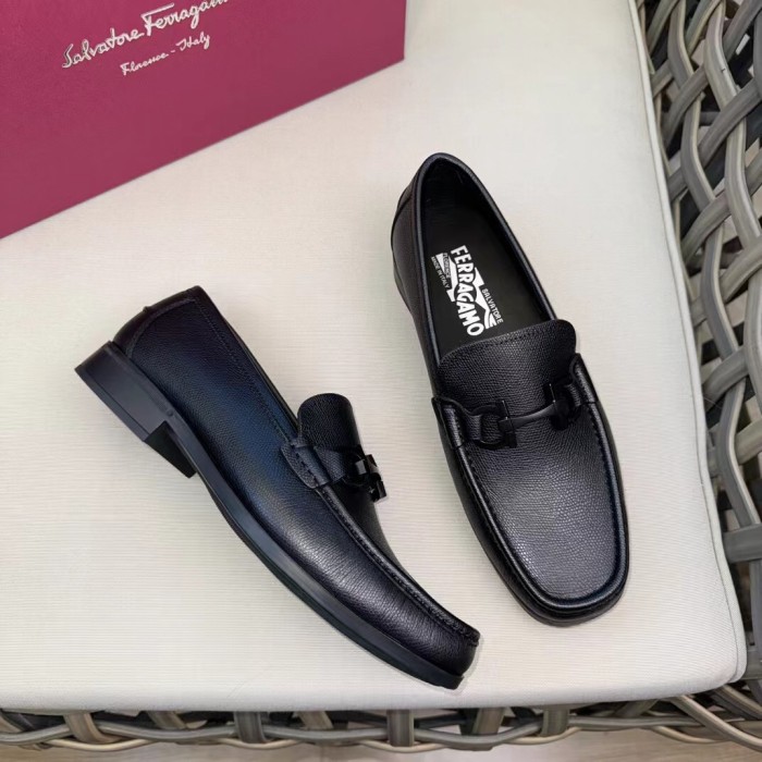 Super Max Ferragamo Shoes-065