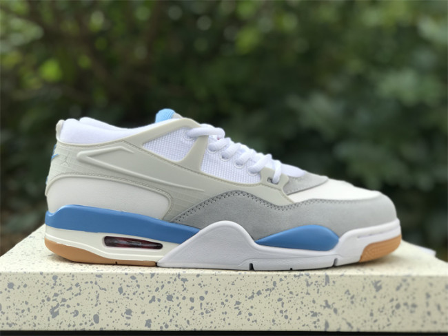 Authentic Air jordan 4 RM “White Neutral Grey”