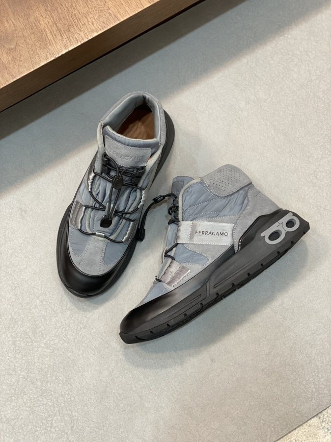 Super Max Ferragamo Shoes-061