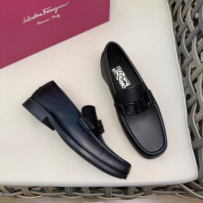 Super Max Ferragamo Shoes-066