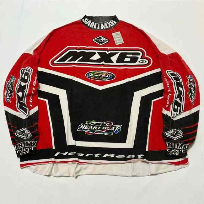 Saint Mxxxxx Shirt High End Quality-071