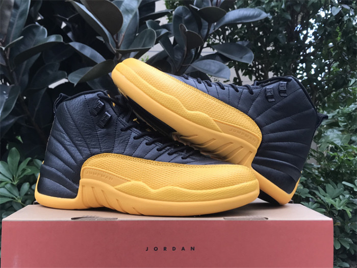 Authentic Air Jordan 12 “University Gold”