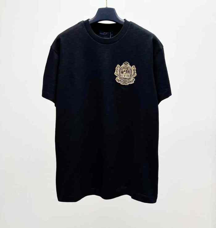 LV Shirt High End Quality-1163