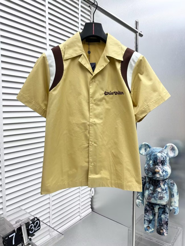 LV Shirt High End Quality-1070