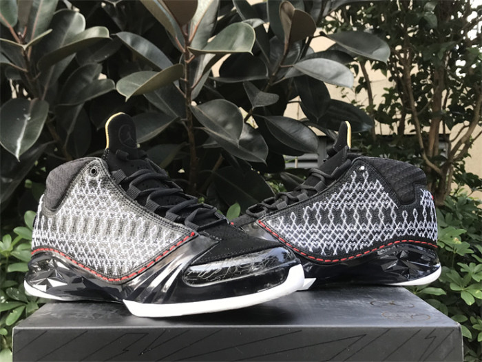 Authentic Air Jordan 23 Black Stealth