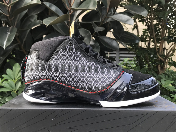 Authentic Air Jordan 23 Black Stealth