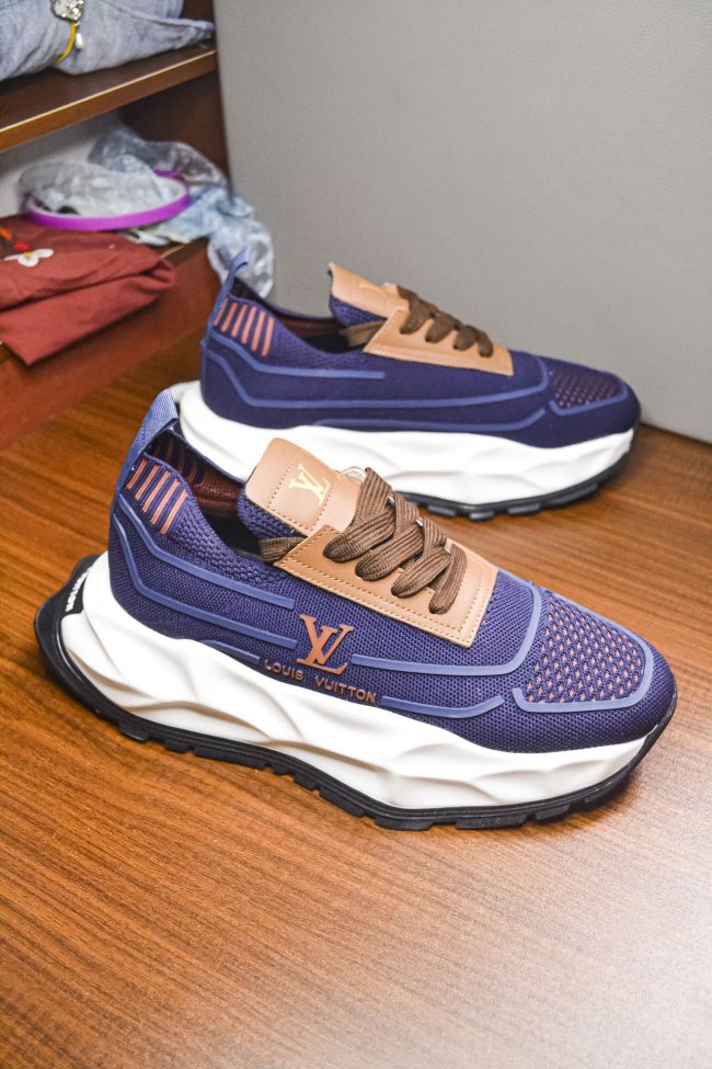 LV Men shoes 1：1 quality-5018