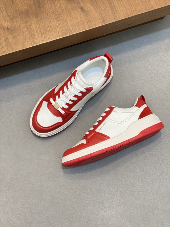 Super Max Ferragamo Shoes-072