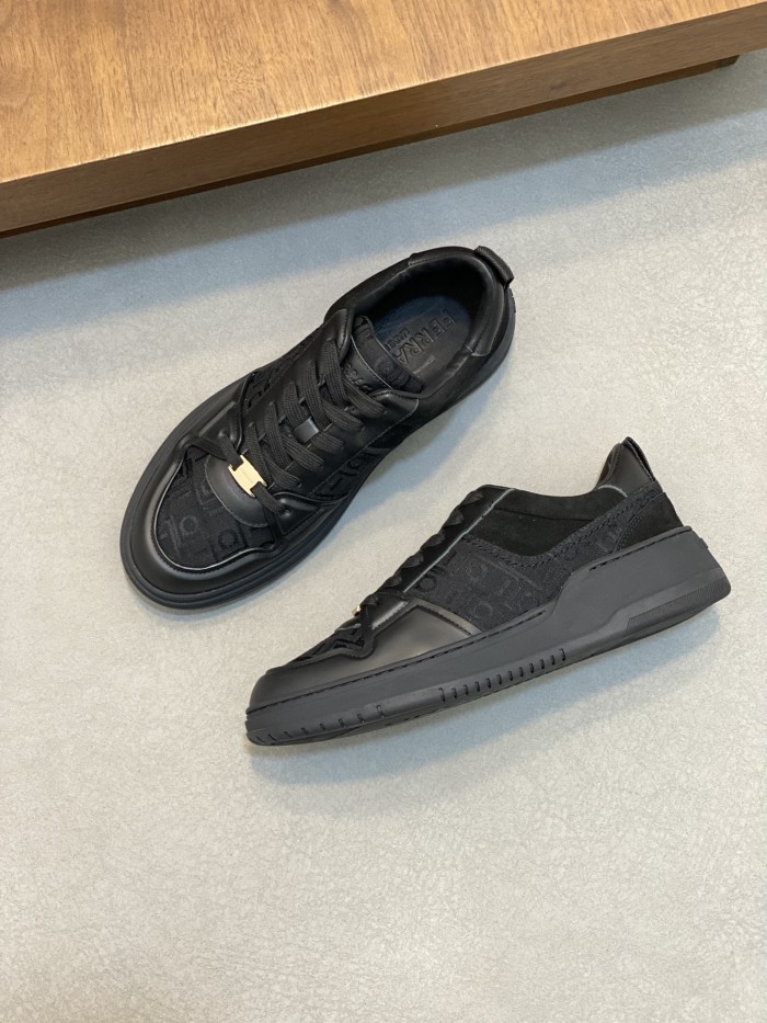 Super Max Ferragamo Shoes-073