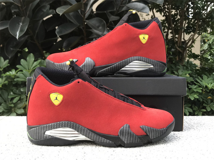 Authentic Air Jordan 14 Retro “Ferrari”