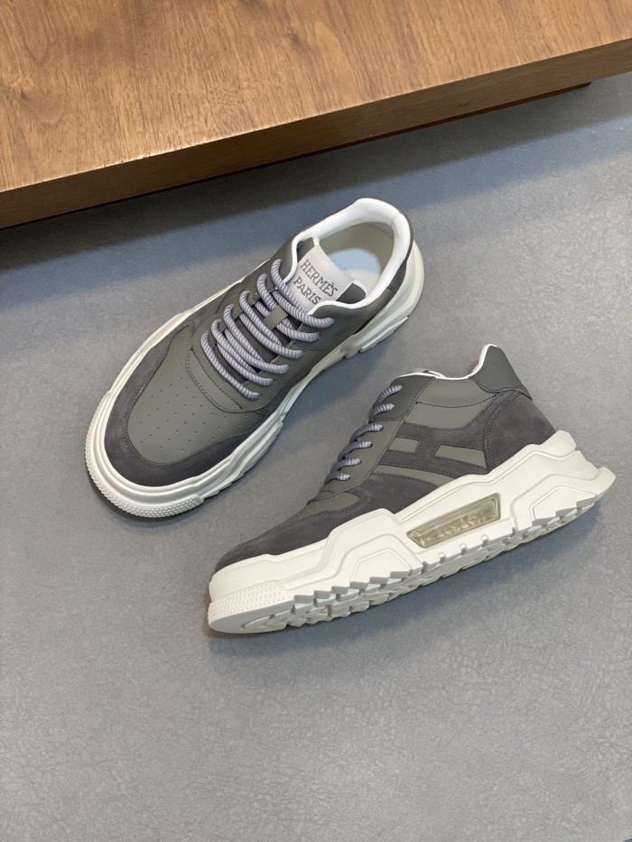 Super Max Hermes Shoes-123