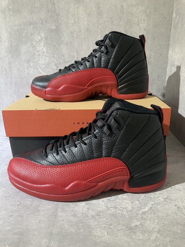 Authentic Air Jordan 12 “Flu Game” 2025