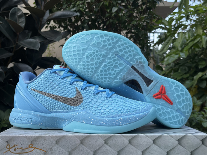 Authentic Nike Zoom Kobe 6 FTB Blue