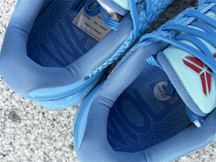 Authentic Nike Zoom Kobe 6 FTB Blue