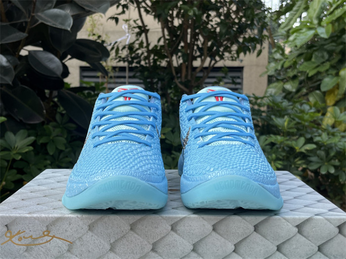 Authentic Nike Zoom Kobe 6 FTB Blue