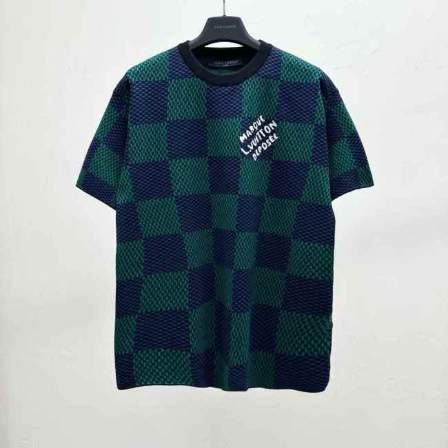 LV Shirt High End Quality-1165