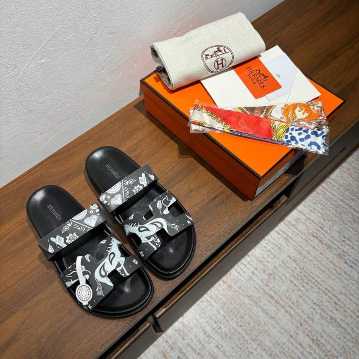 Hermes women Sandals 1：1 Quality-348