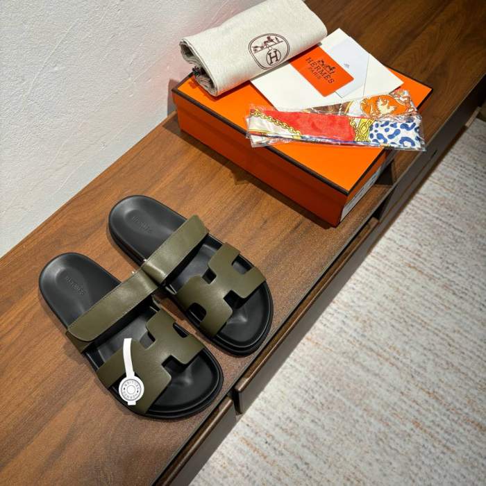 Hermes men Sandals 1：1 Quality-129