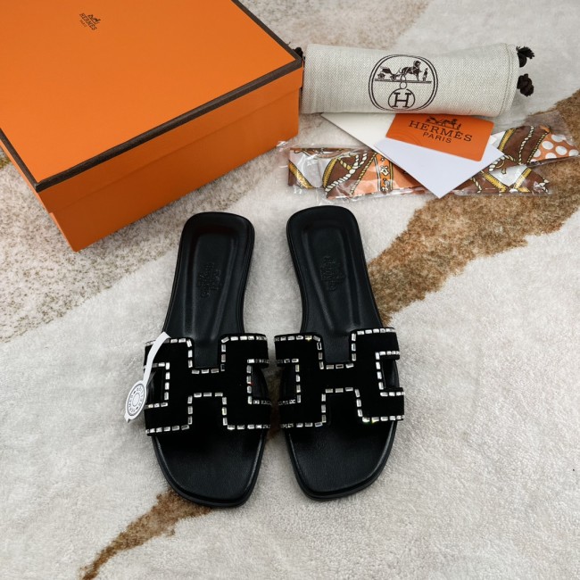 Hermes women Sandals 1：1 Quality-375