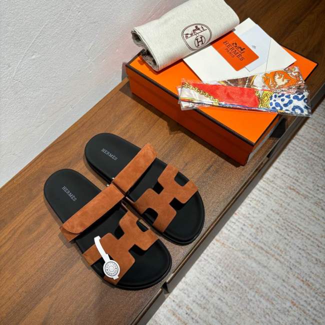 Hermes men Sandals 1：1 Quality-114