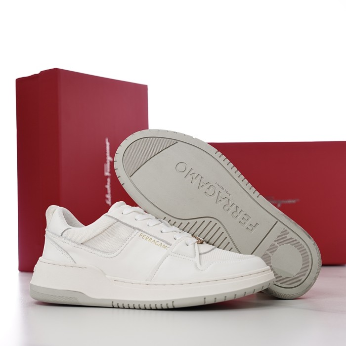 Super Max Ferragamo Shoes-079